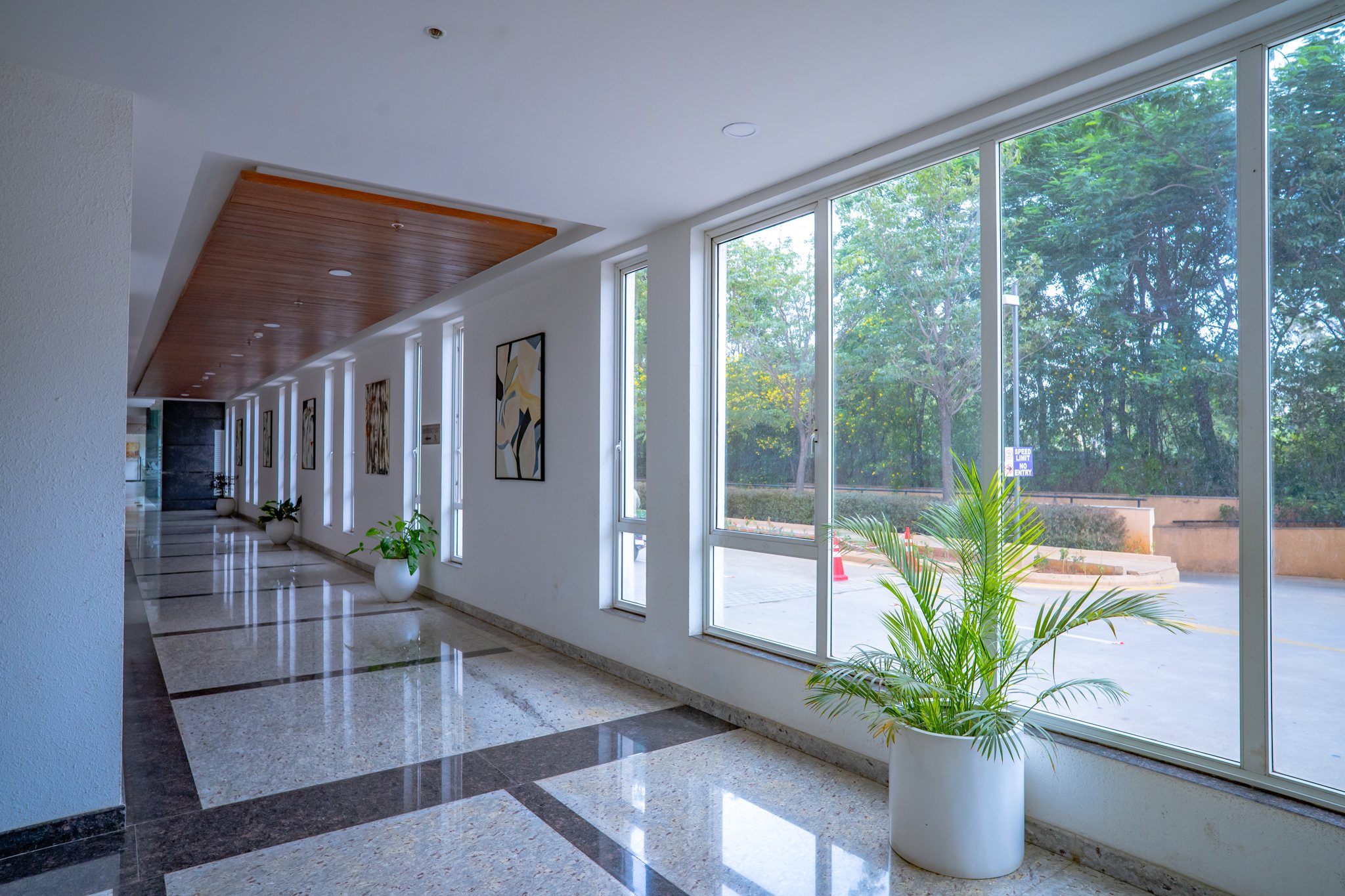 Geometric Interior Flow